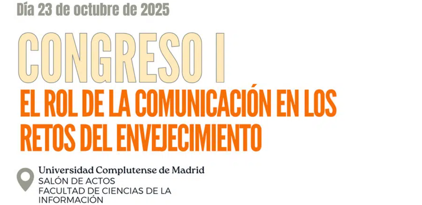 Expertos en comunicación, tecnología y políticas públicas reflexionarán sobre los desafíos comunicativos del envejecimiento en la sociedad